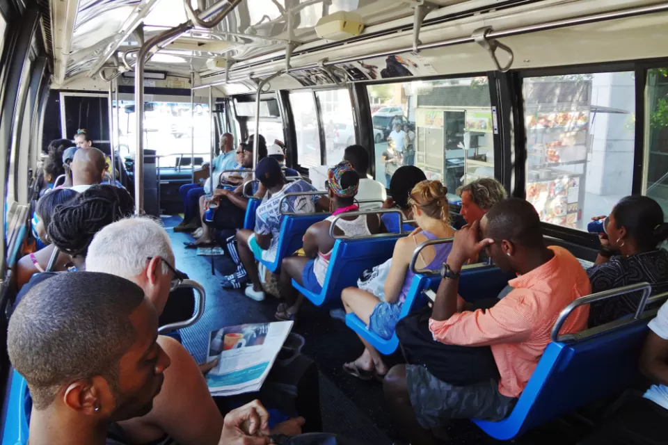 Rockaway Beach Bus